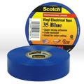 3M Electrical Tape, Blue, 1/2"X20Ft 54007-10240
